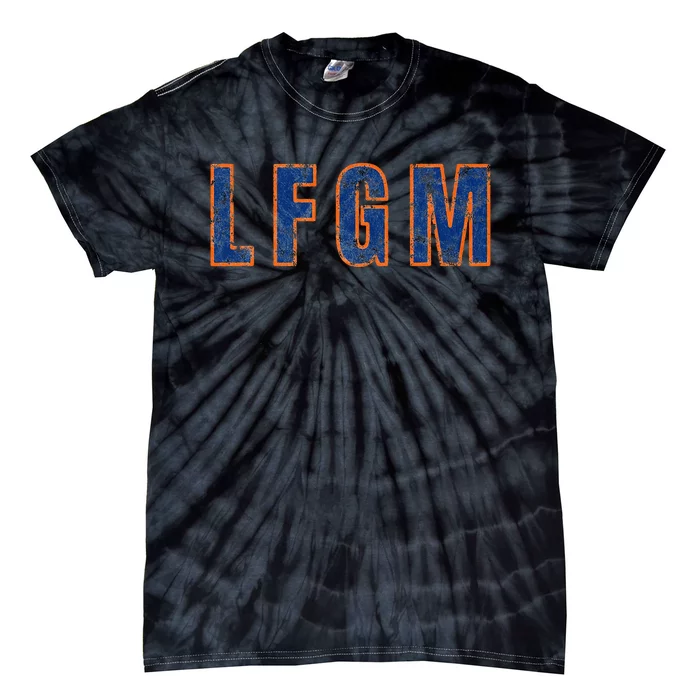 Lfgm Retro Vintage Tie-Dye T-Shirt