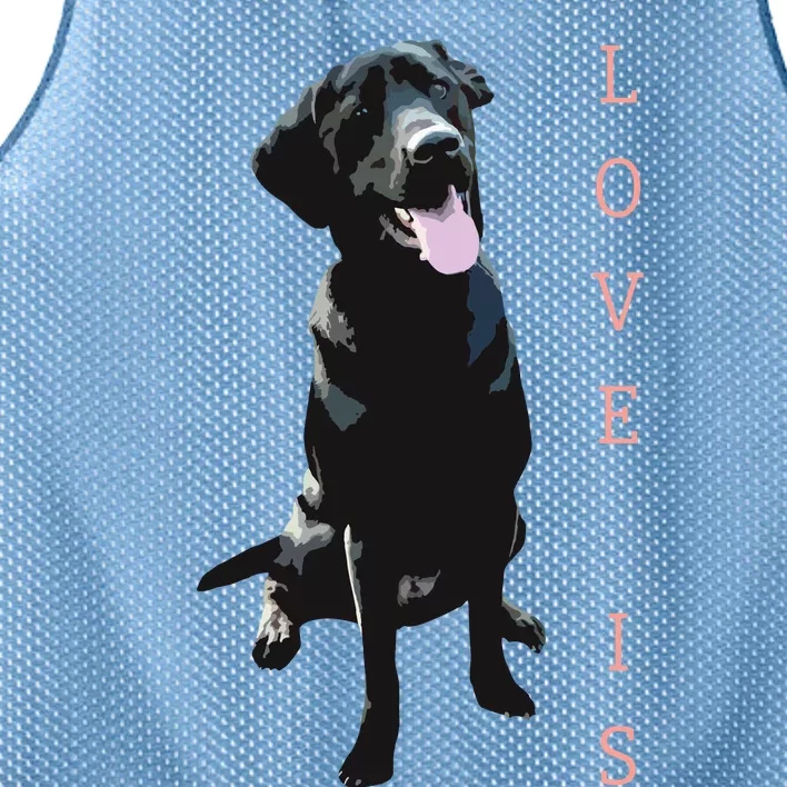 Labrador Retriever Women Men Kids Black Lab Dog Mom Mesh Reversible Basketball Jersey Tank