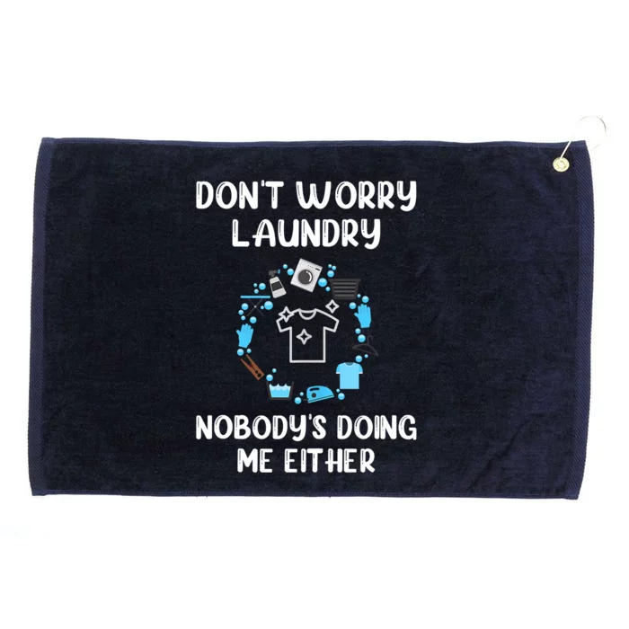 Laundry Room, Wash Day ,Laundry Pile Mom Life Mother's Day Grommeted Golf Towel