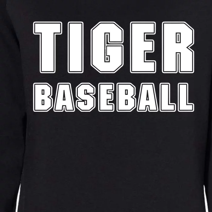 Larry Ragland Wearing Tiger Baseball Womens California Wash Sweatshirt