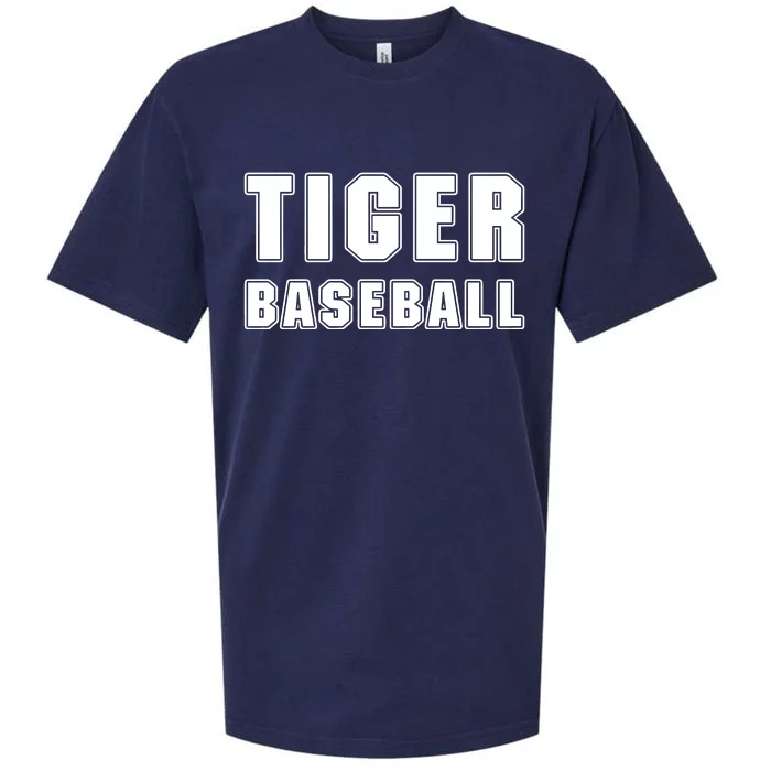 Larry Ragland Wearing Tiger Baseball Sueded Cloud Jersey T-Shirt