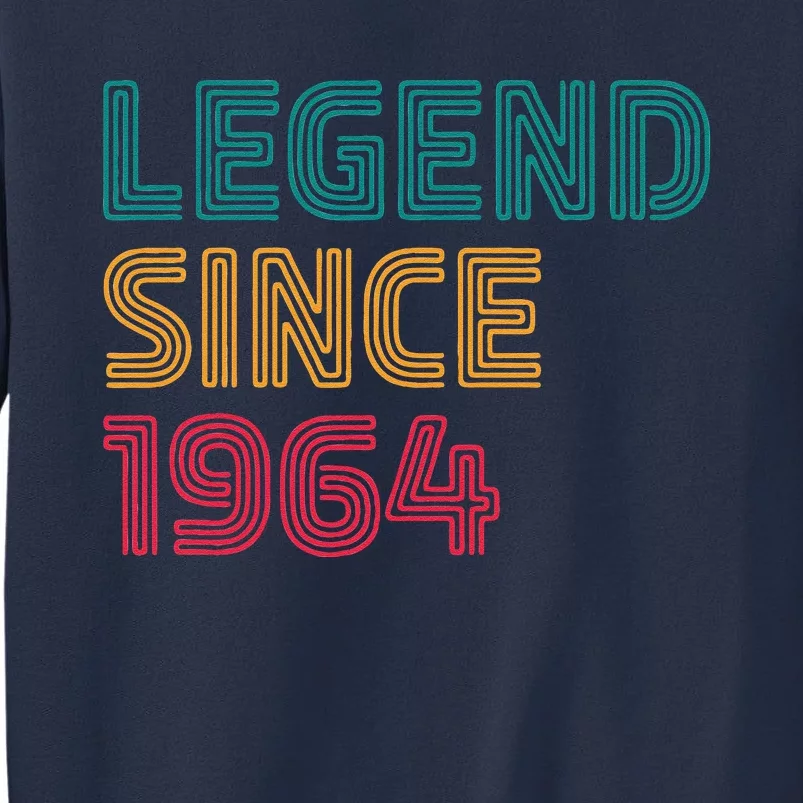 Legend Since 1964 59 Year Old Born In 1964 59th Birthday Sweatshirt