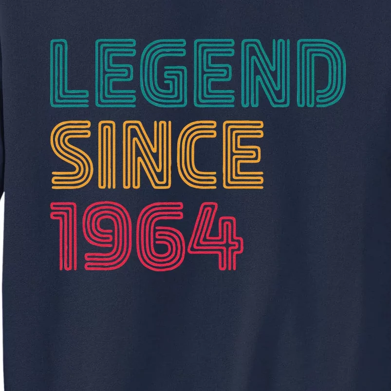 Legend Since 1964 59 Year Old Born In 1964 59th Birthday Tall Sweatshirt