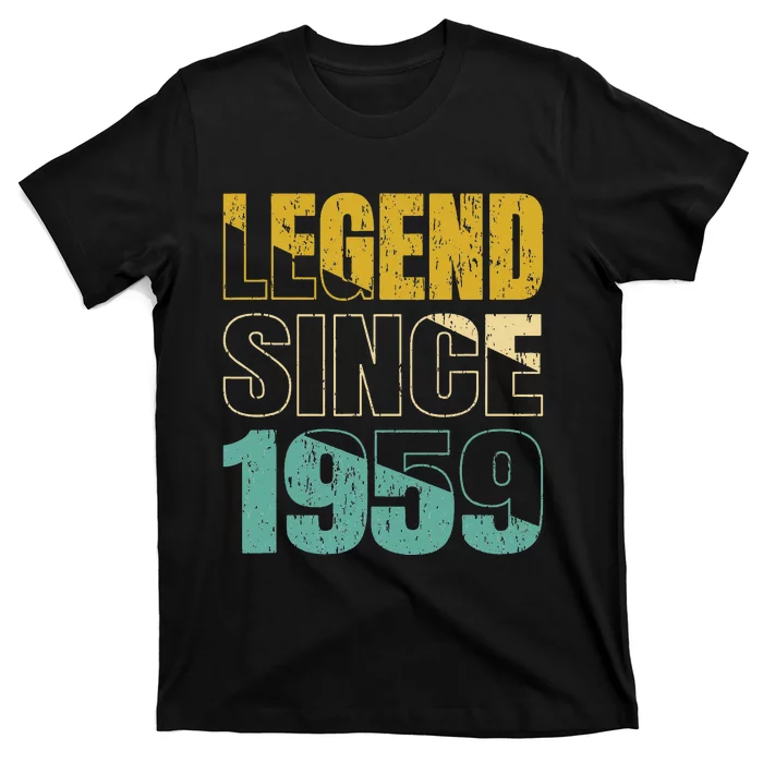 Legend Since 1959 Birthday Legendary Since 1959 T-Shirt