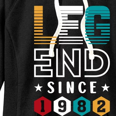 Legend Since 1982 40th Birthday Celebration Women's Fleece Hoodie