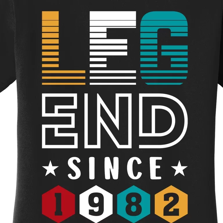 Legend Since 1982 40th Birthday Celebration Women's T-Shirt