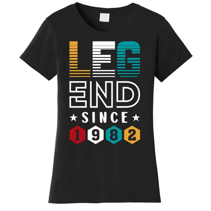 Legend Since 1982 40th Birthday Celebration Women's T-Shirt