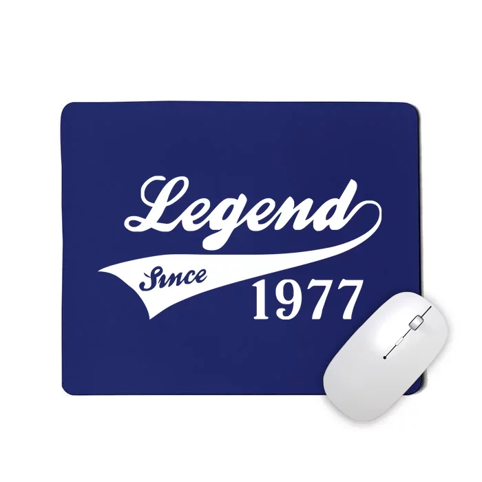 LEGEND SINCE 1977 Mousepad