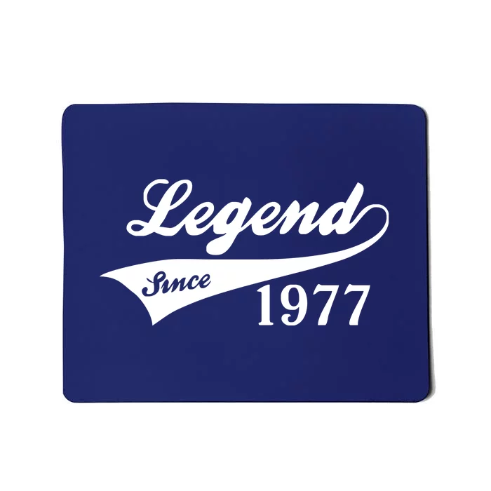 LEGEND SINCE 1977 Mousepad