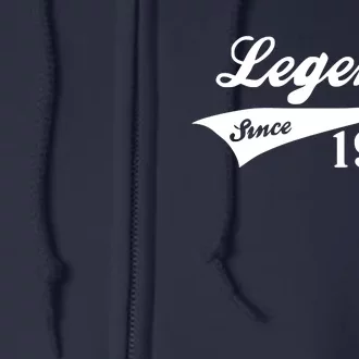 LEGEND SINCE 1977 Full Zip Hoodie