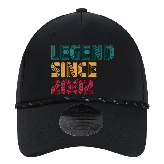 Legend Since 2002 21 Year Old Born In 2002 21st Birthday Performance The Dyno Cap