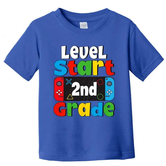 Level Start 2nd Grade Gaming Toddler T-Shirt