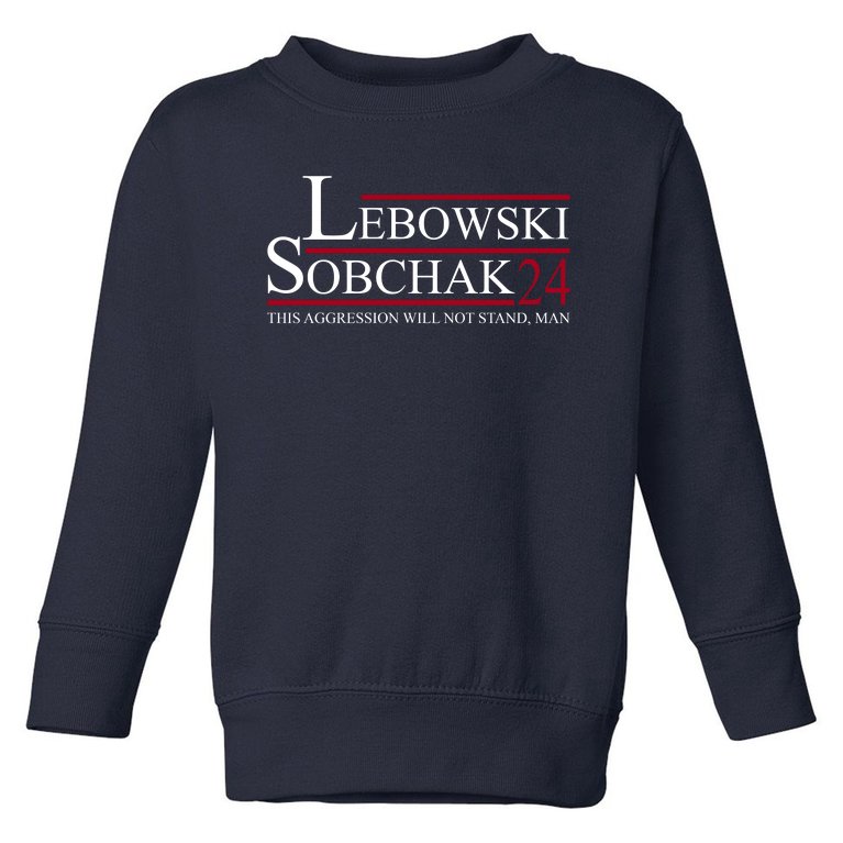 Lebowski Sobchak 2024 This Aggression Will Not Stand Man Toddler