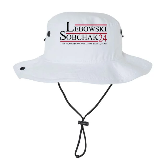 Lebowski Sobchak 2024 This Aggression Will Not Stand Man Legacy Cool Fit Booney Bucket Hat