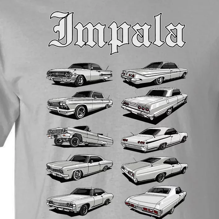 Lowriders S 60S Collection Tall T-Shirt