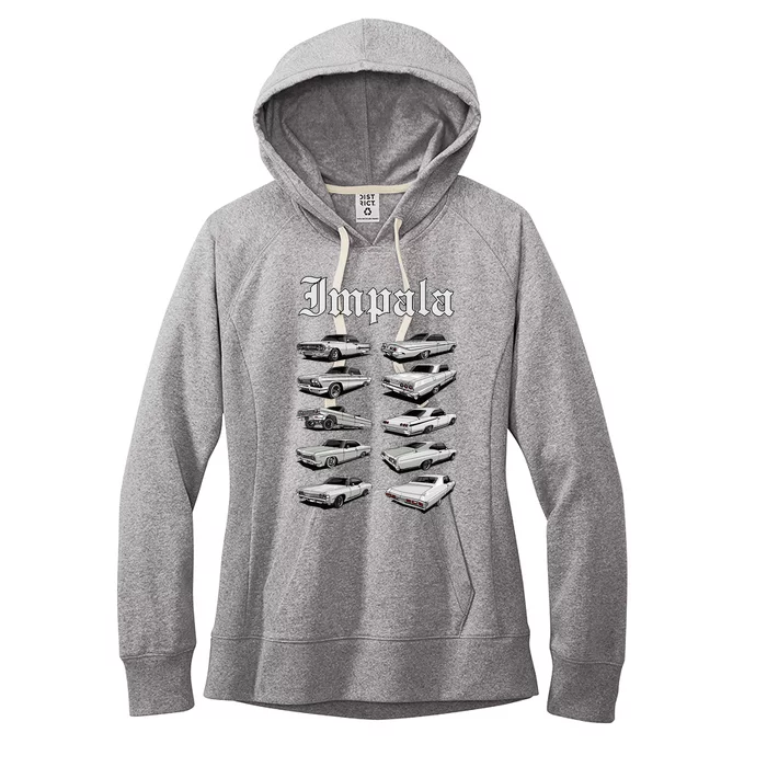 Lowriders S 60S Collection Women's Fleece Hoodie