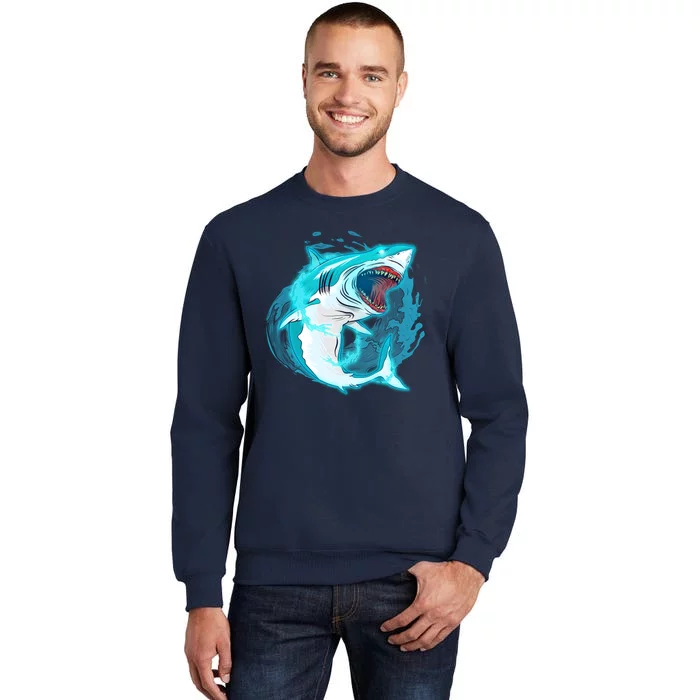 Leaping Shark Attack Sweatshirt