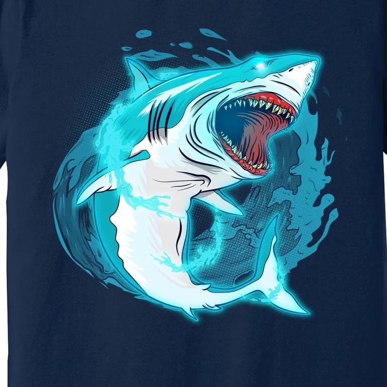 Leaping Shark Attack Premium T-Shirt