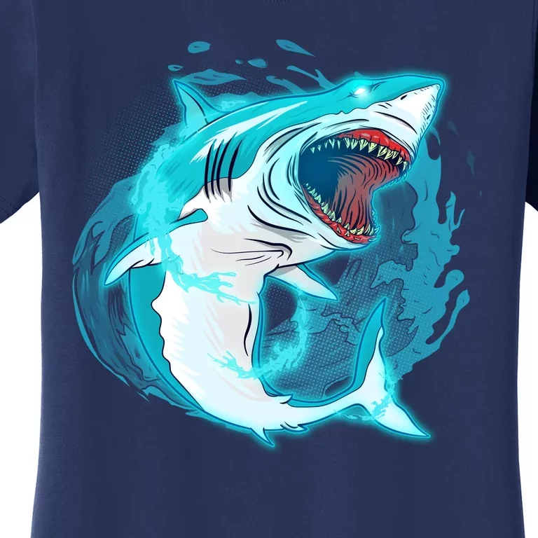 Leaping Shark Attack Women's T-Shirt