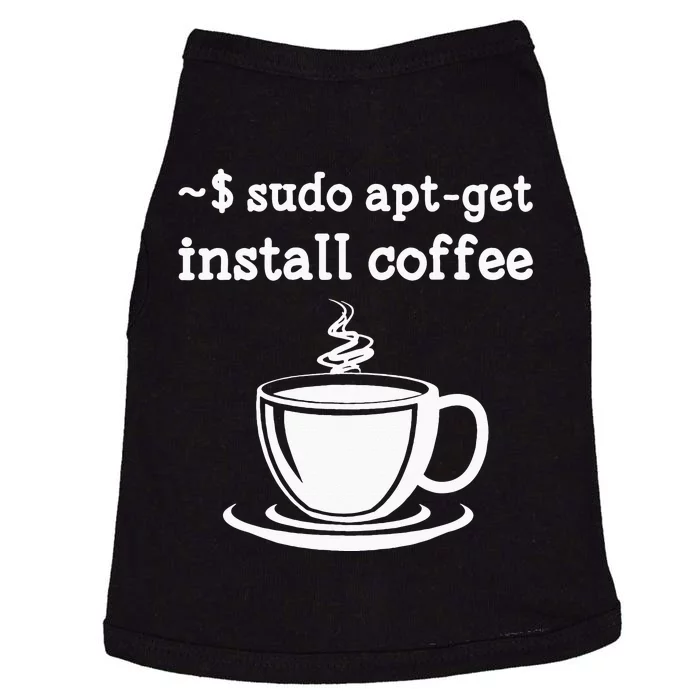 Linux Sudo AptGet Install Coffee Doggie Tank