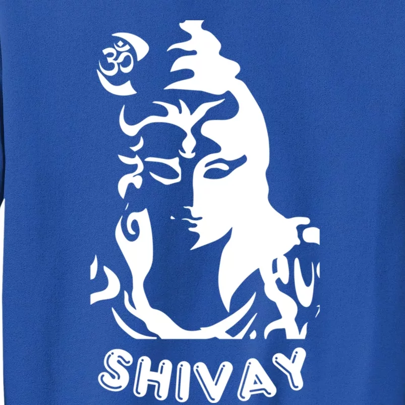 Lord Shiva Aesthetic Design Om Namah Shivay Art Gift Tall Sweatshirt