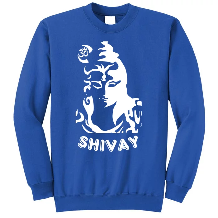 Lord Shiva Aesthetic Design Om Namah Shivay Art Gift Tall Sweatshirt