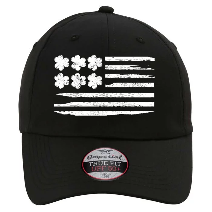 Lucky Shamrock American Flag Irish Roots Saint The Original Performance Cap