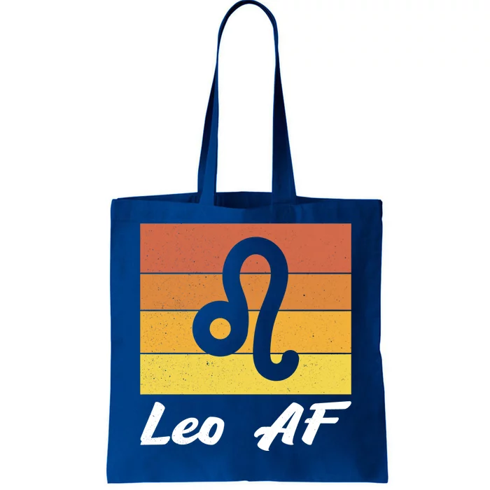 Leo S And Zodiac Leo Af Gift Tote Bag