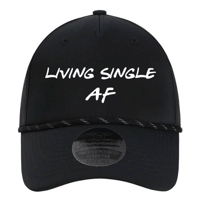 Living Single Af Singles Awareness Day Great Gift Performance The Dyno Cap