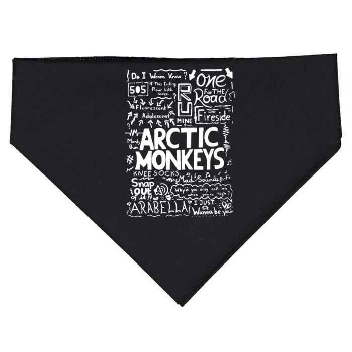 List Songs Arctic Monkeys USA-Made Doggie Bandana