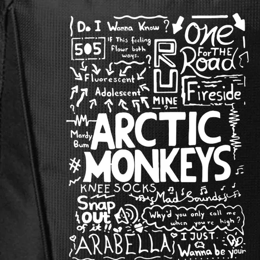 List Songs Arctic Monkeys City Backpack