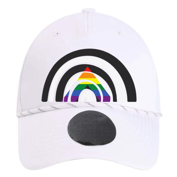 LGBTQ Straight Ally Flag LGBTQIA+ Rainbow Straight Ally Performance The Dyno Cap