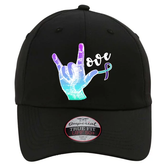 Love Suicide Awareness Sign Language The Original Performance Cap