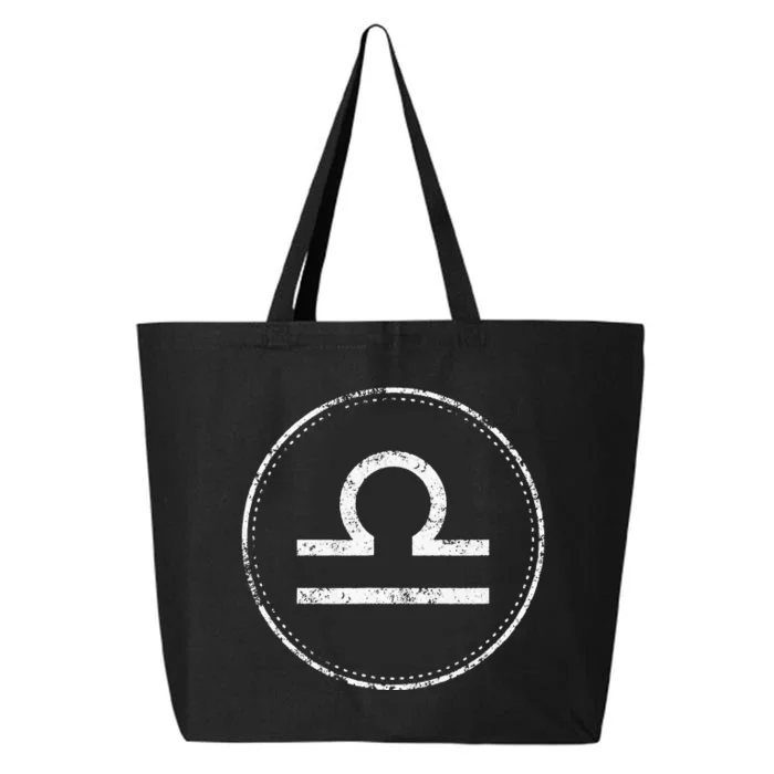 Libra Sign – Astrology Zodiac 25L Jumbo Tote