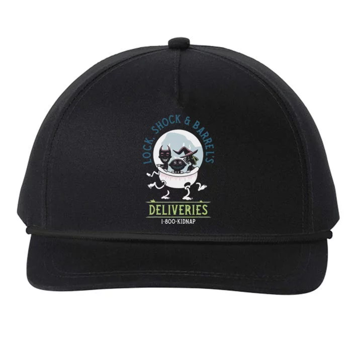 Lock Shock Amp Halloween Retro Snapback Five-Panel Rope Hat