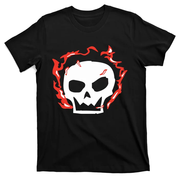 Lonely Stars A Skull T-Shirt