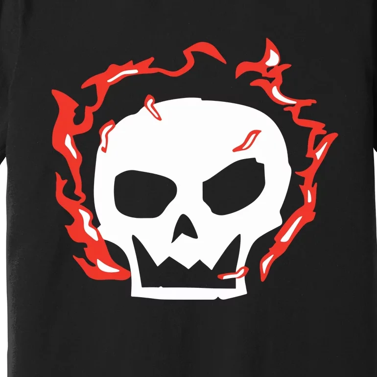 Lonely Stars A Skull Premium T-Shirt