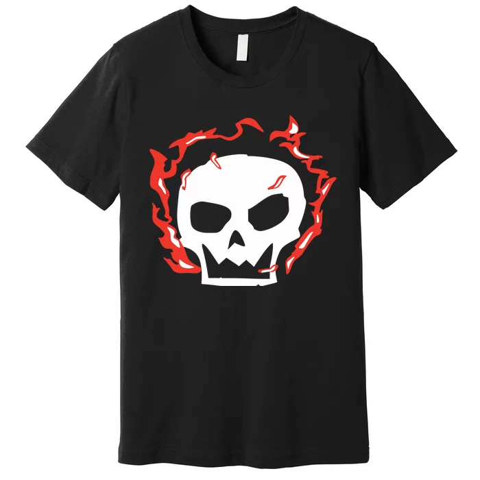 Lonely Stars A Skull Premium T-Shirt