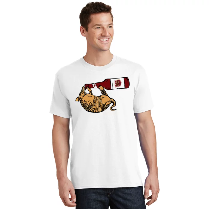 Lone Star Beer Armadillo Texas T-Shirt