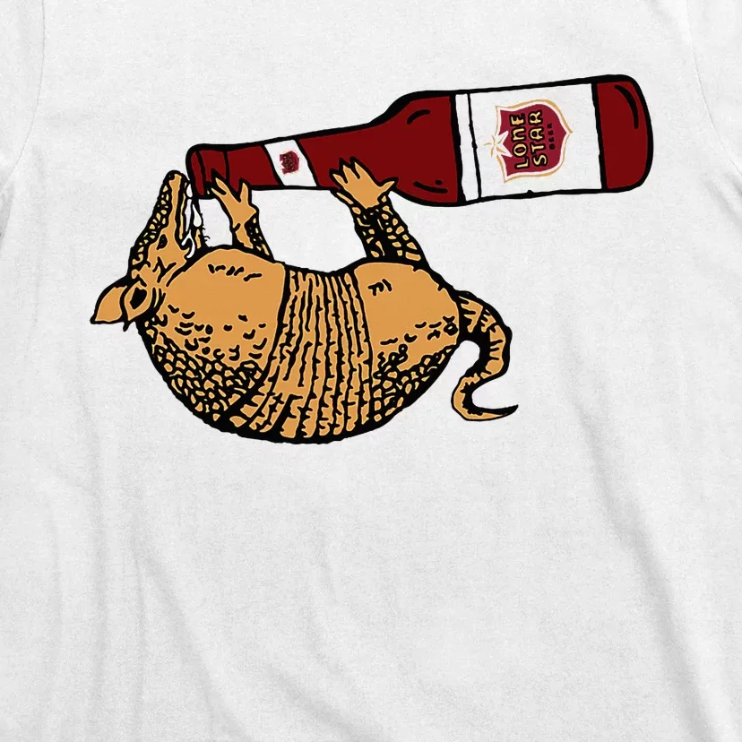 Lone Star Beer Armadillo Texas T-Shirt