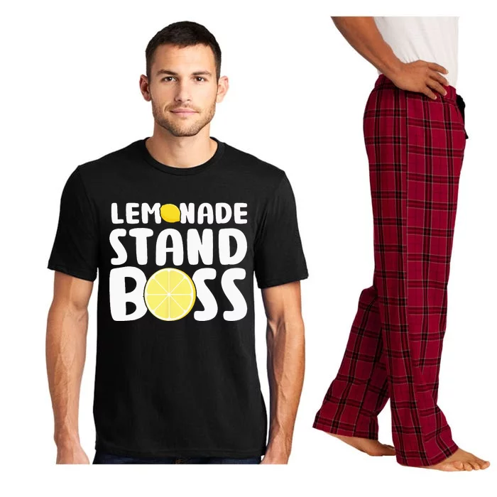 Lemonade Stand Boss Funny Lemon Juice Lover Pajama Set