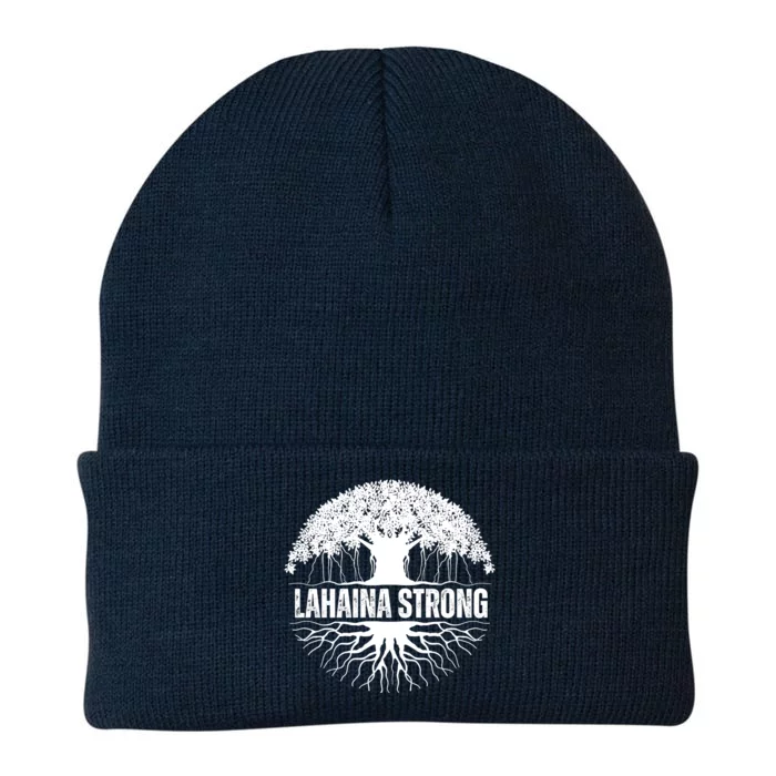 Lahaina Strong Banyan Tree Maui Wildfire Knit Cap Winter Beanie