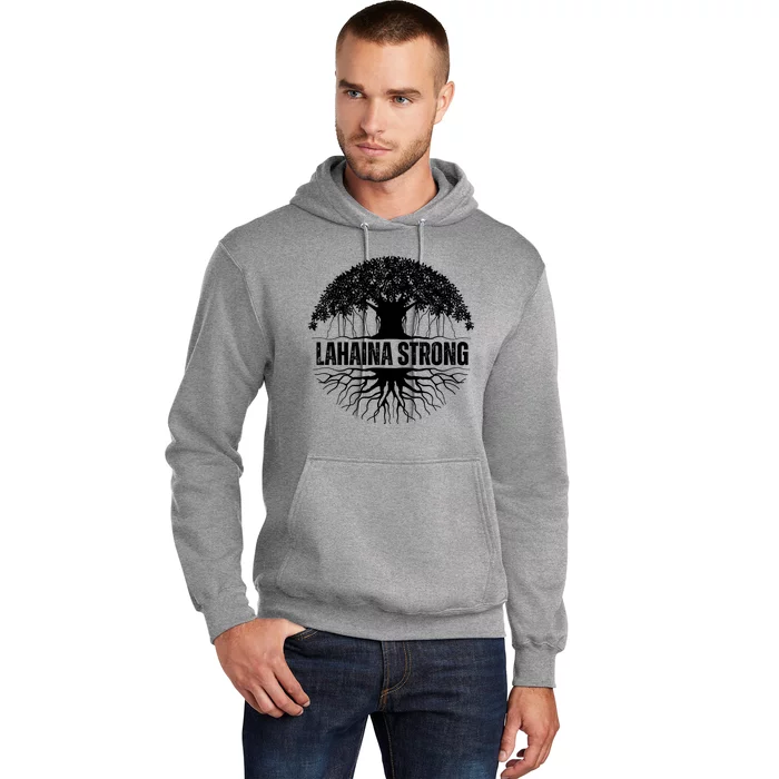 Lahaina Strong Banyan Tree Maui Wildfire Hoodie