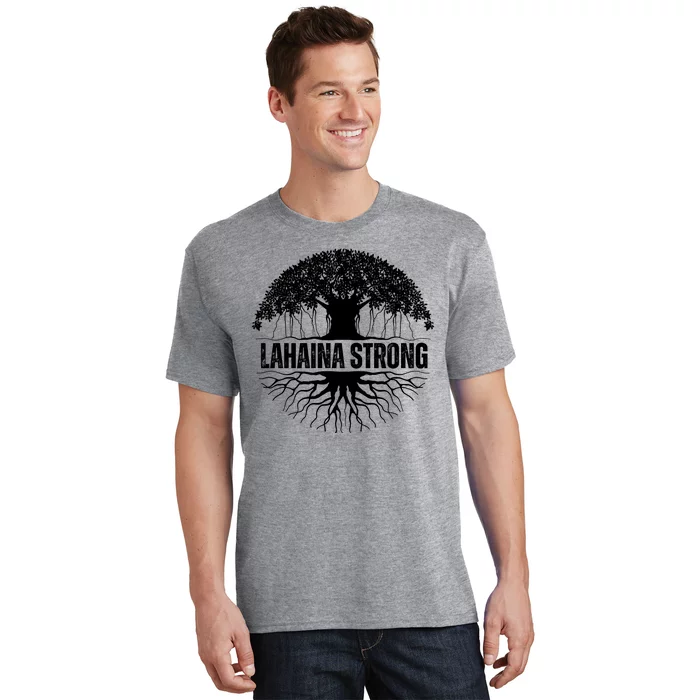 Lahaina Strong Banyan Tree Maui Wildfire T-Shirt