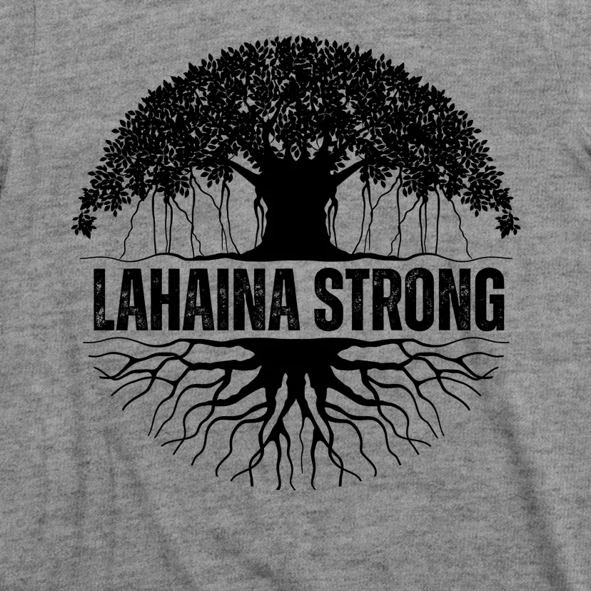 Lahaina Strong Banyan Tree Maui Wildfire T-Shirt