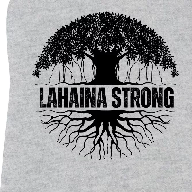 Lahaina Strong Banyan Tree Maui Wildfire Women's Racerback Tank