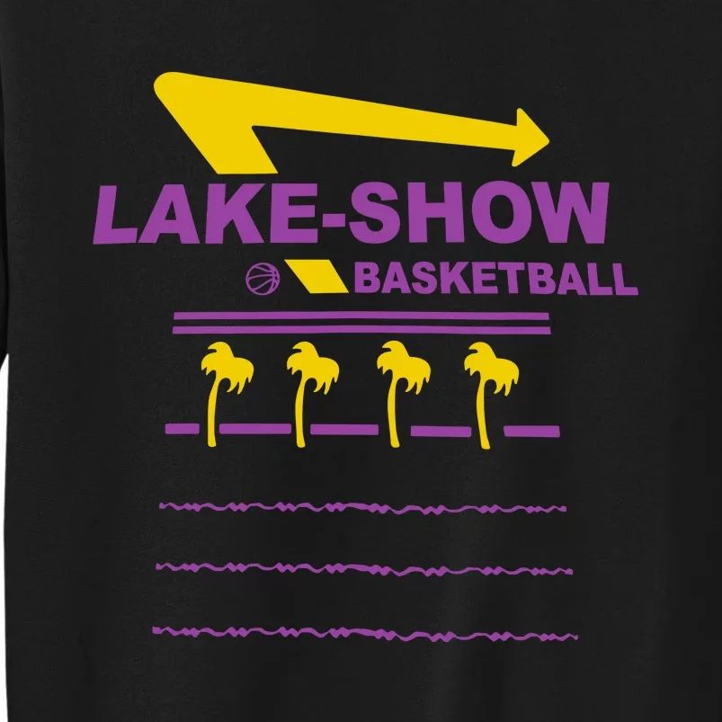 Lake Show Basketball Tall Sweatshirt