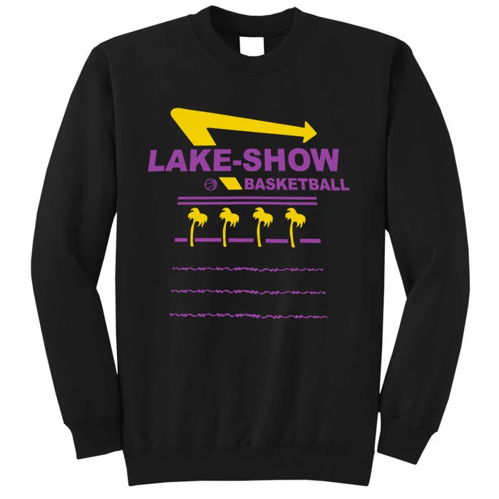 Lake Show Basketball Tall Sweatshirt