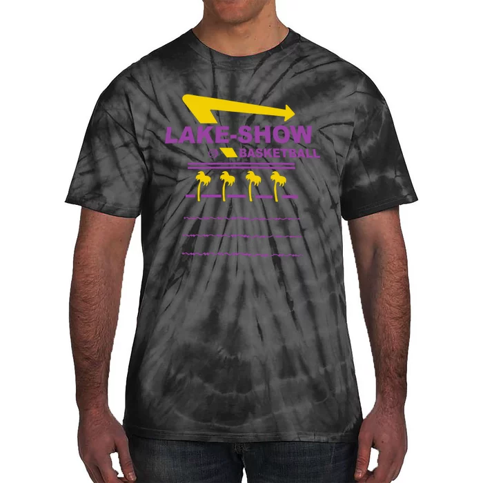 Lake Show Basketball Tie-Dye T-Shirt