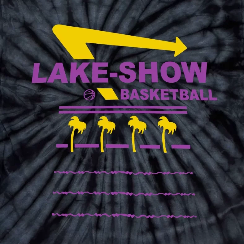 Lake Show Basketball Tie-Dye T-Shirt